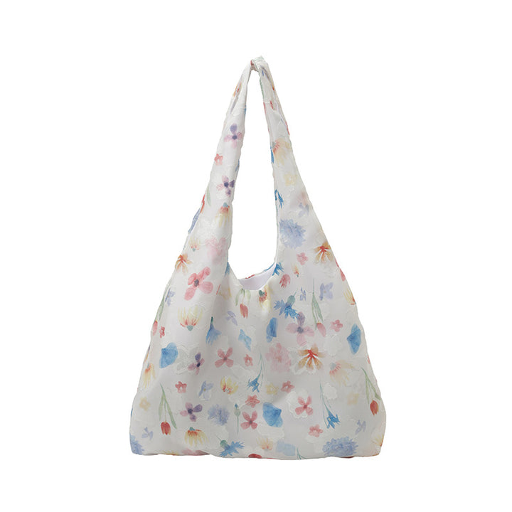 Eco-Friendly Tote Bag With Floral Design Bowlift