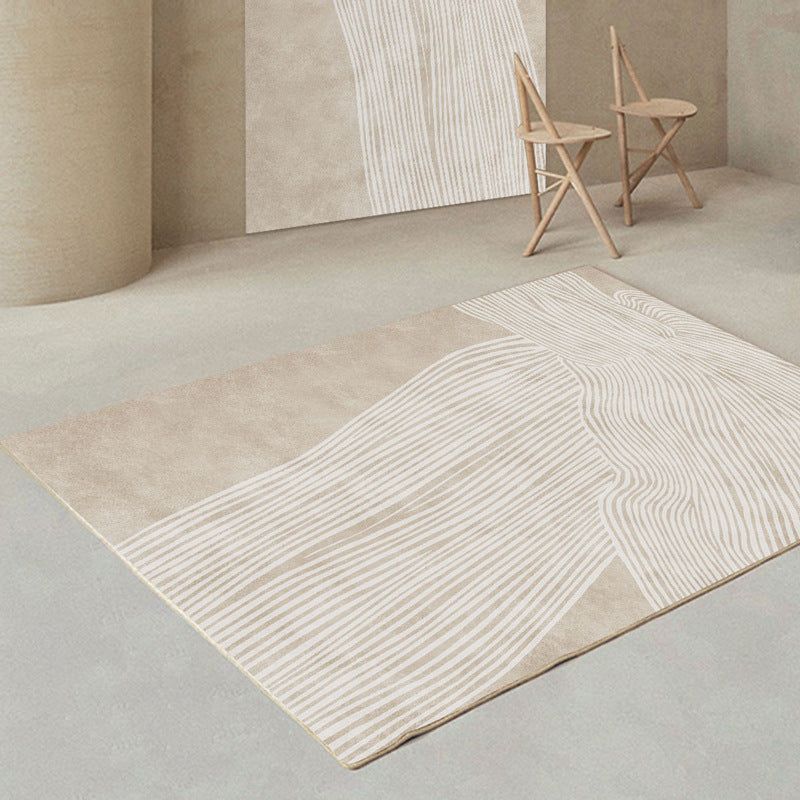 Elegant Floral Pattern Area Rug Bowlift