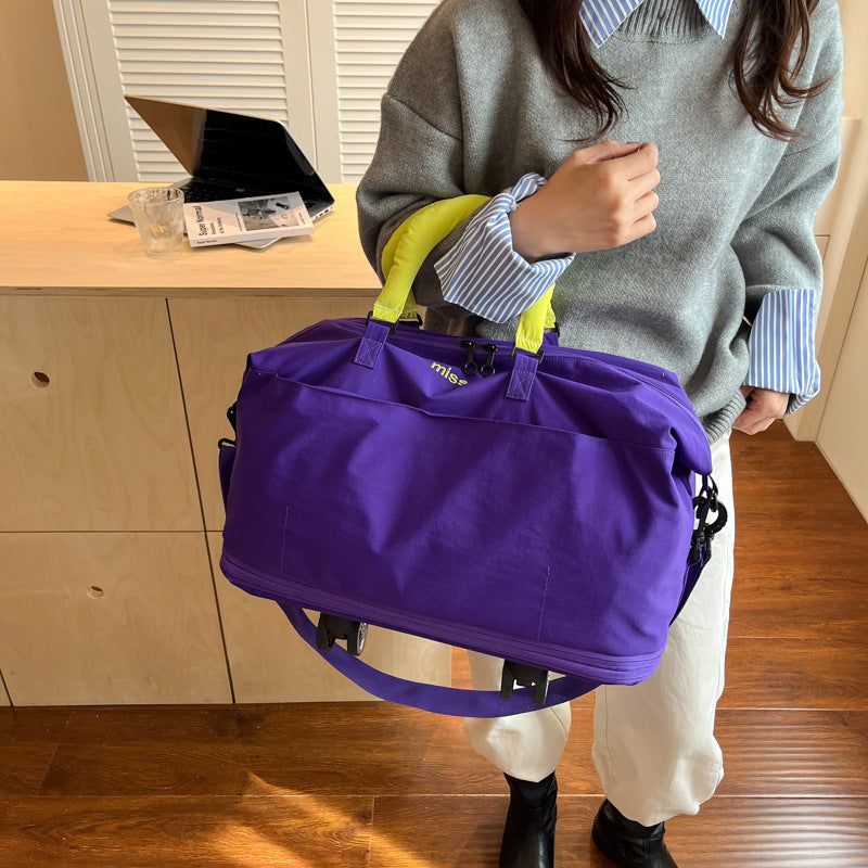 Lightweight Multi-Functional Travel Duffel Bowlift