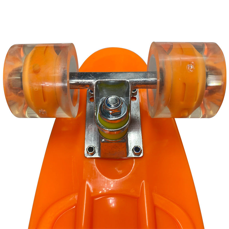 Mini Cruiser Skateboard with Ergonomic Design Bowlift