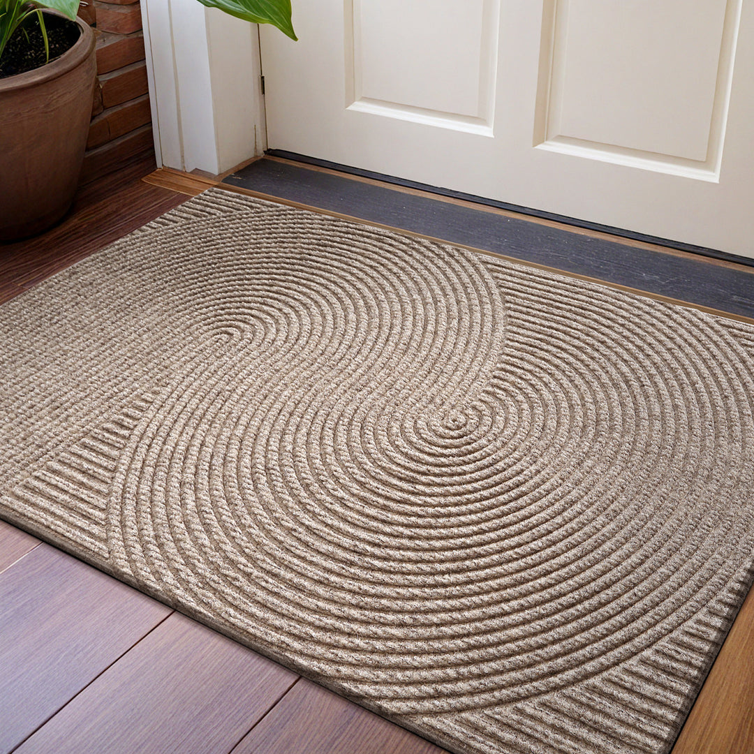 Indoor Textured Welcome Mat Bowlift