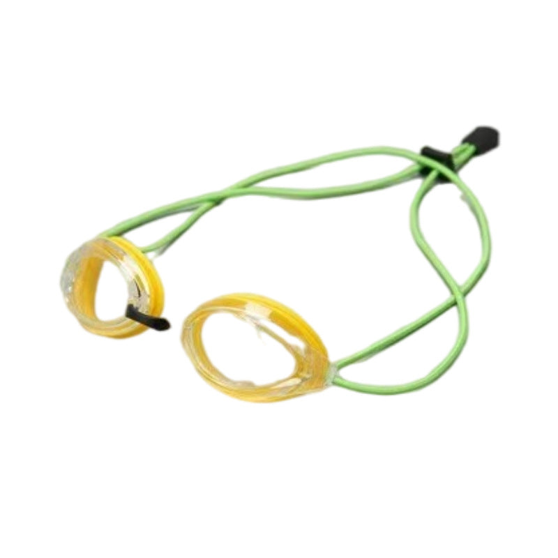 High-quality swimming goggles with adjustable headband Bowlift