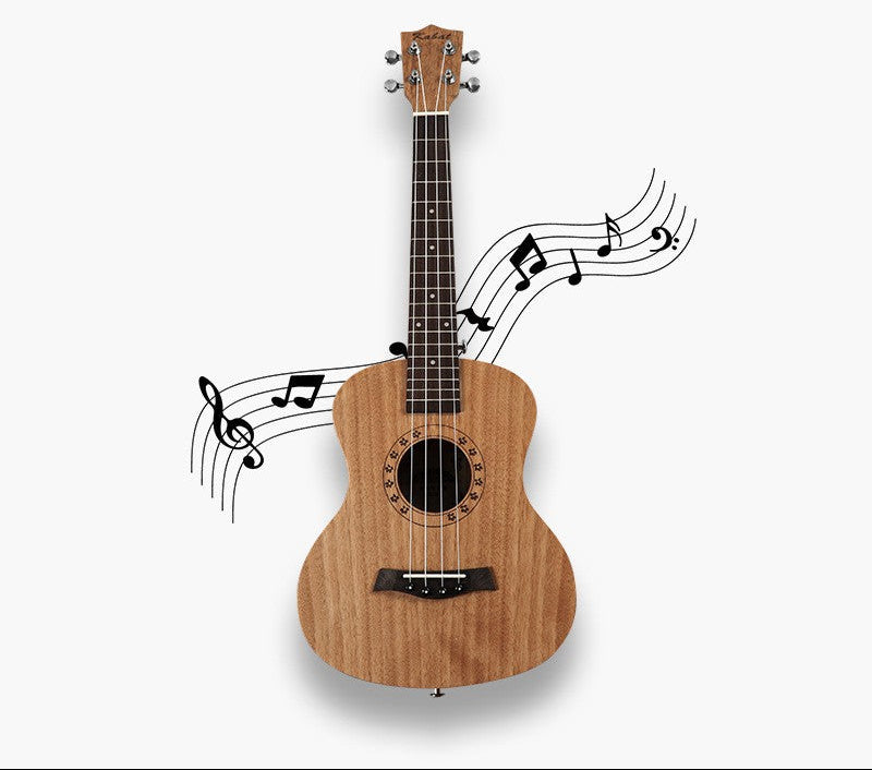Premium Mahogany Soprano Ukulele Bowlift