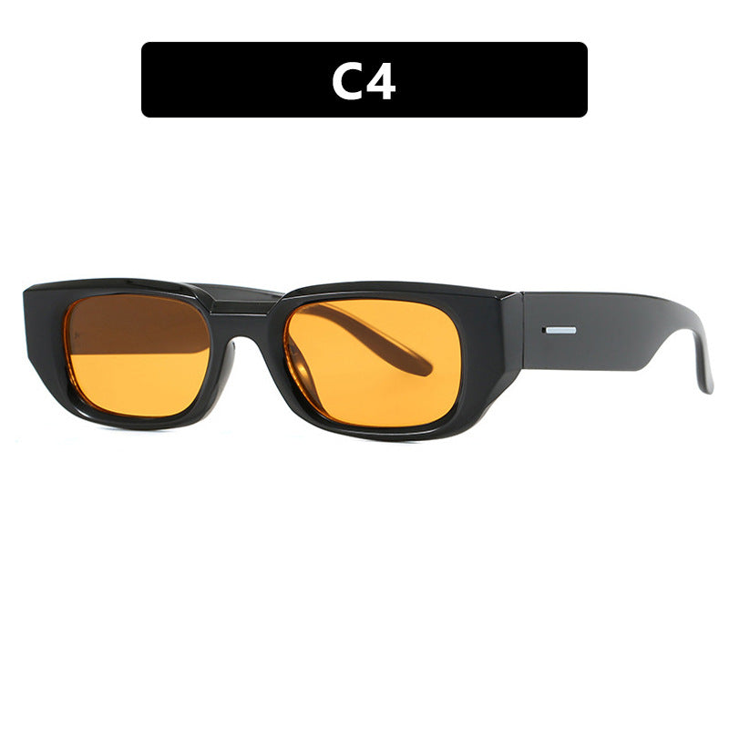 Women's fashionable sunglasses with innovative, transparent frame and polarized lenses Bowlift
