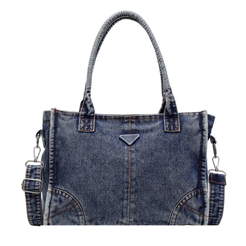 Stylish Denim Shoulder Bag