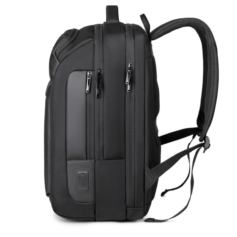 Ergonomic Multi-Compartment Travel Laptop Backpack Bowlift