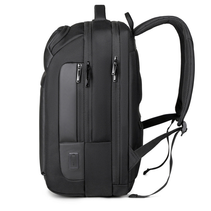 Ergonomic Multi-Compartment Travel Laptop Backpack Bowlift