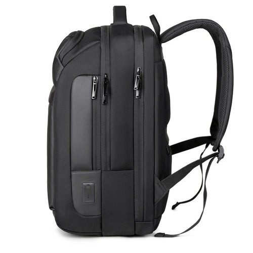 Ergonomic Multi-Compartment Travel Laptop Backpack Bowlift