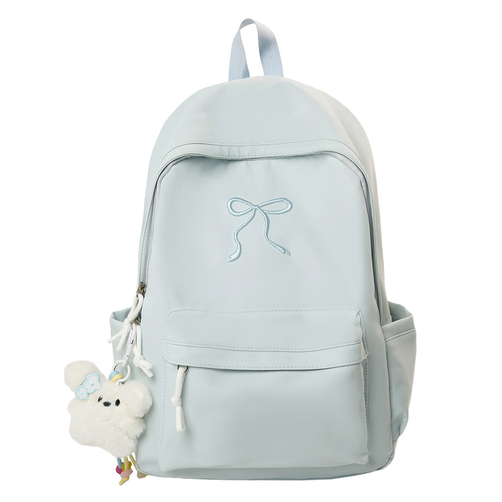 Children's Charming Embroidered Backpack Bowlift