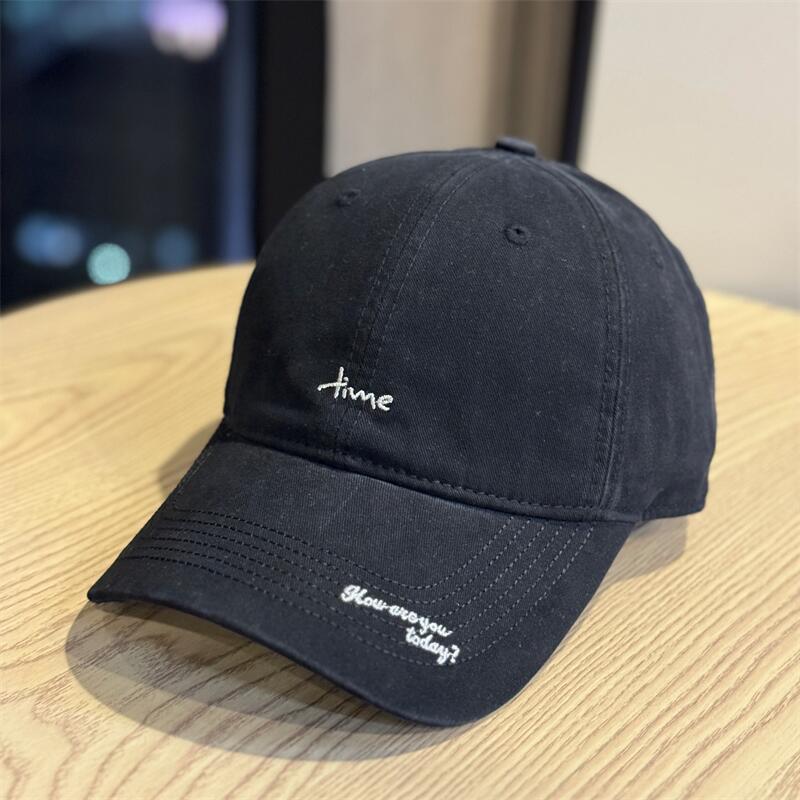 Women's Casual Embroidered Adjustable Cap Bowlift