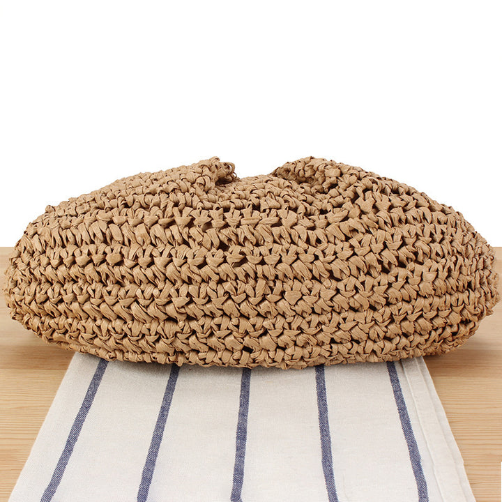 Handbag in the Elegant Macrame Style Bowlift
