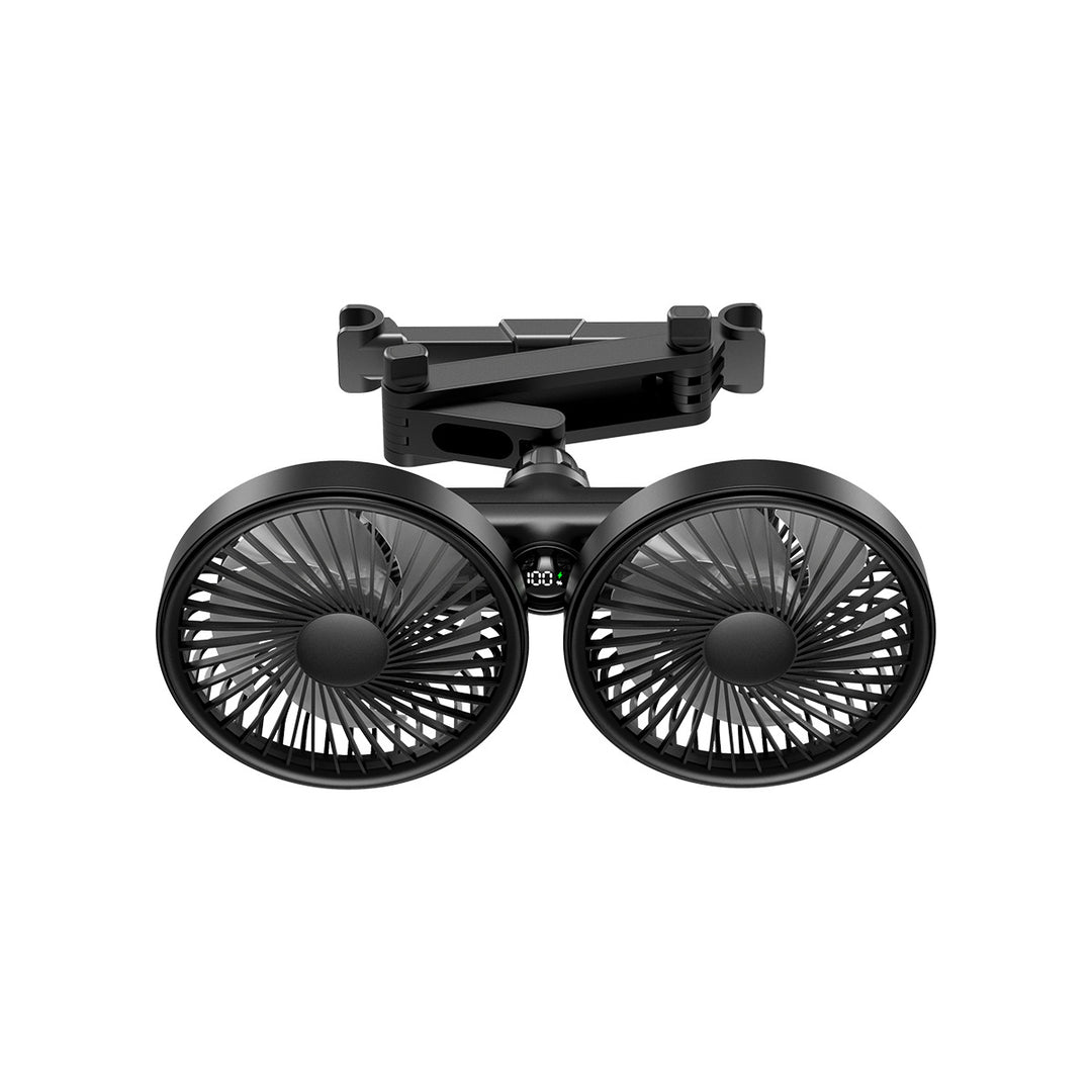 Women's dual fan with digital control Bowlift