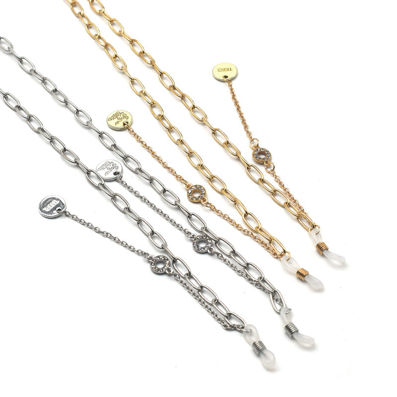 Elegant Link Eyewear Chain Bowlift