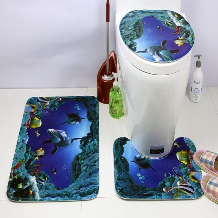 Autumn-Themed Bath Set Bowlift