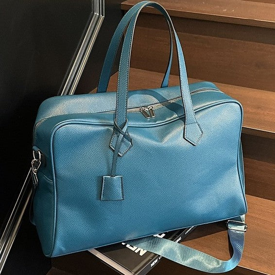 Premium Leather Weekend Duffel