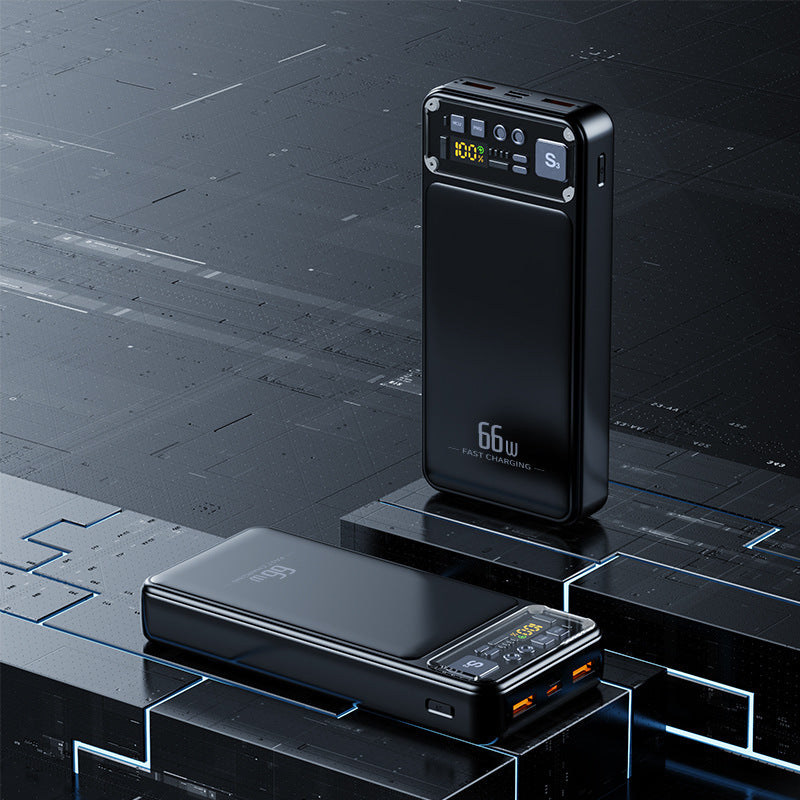 High-performance power bank with digital display and innovative fast charging technology Bowlift