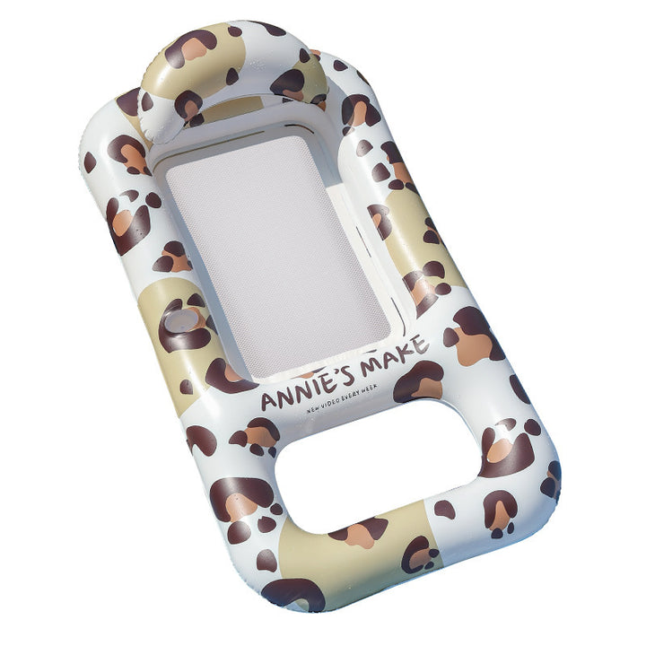 Ladies Inflatable Relax Chair with breathable air holes Bowlift