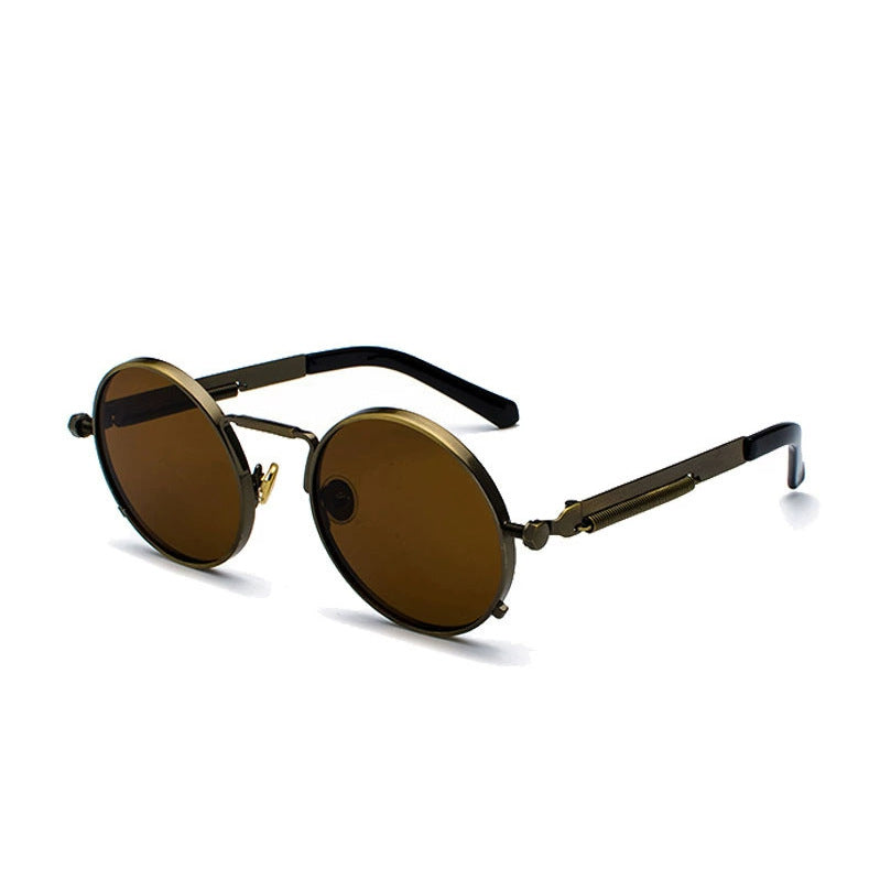 Vintage Round Frame Sunglasses Bowlift