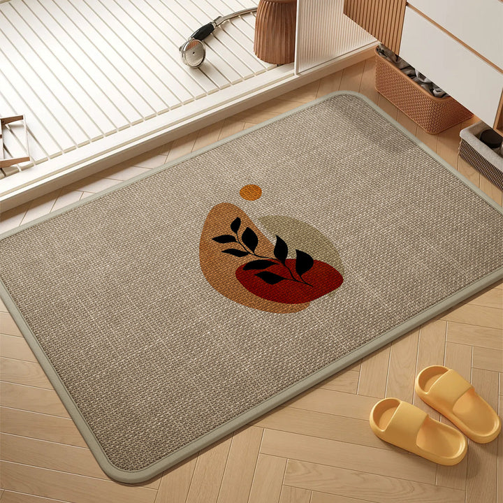 Decorative Floral Comfort Mat