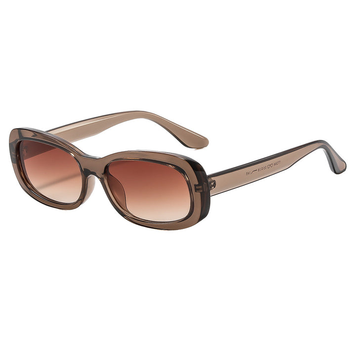 Women oversized sunglasses with luxurious frame and UV protection Bowlift