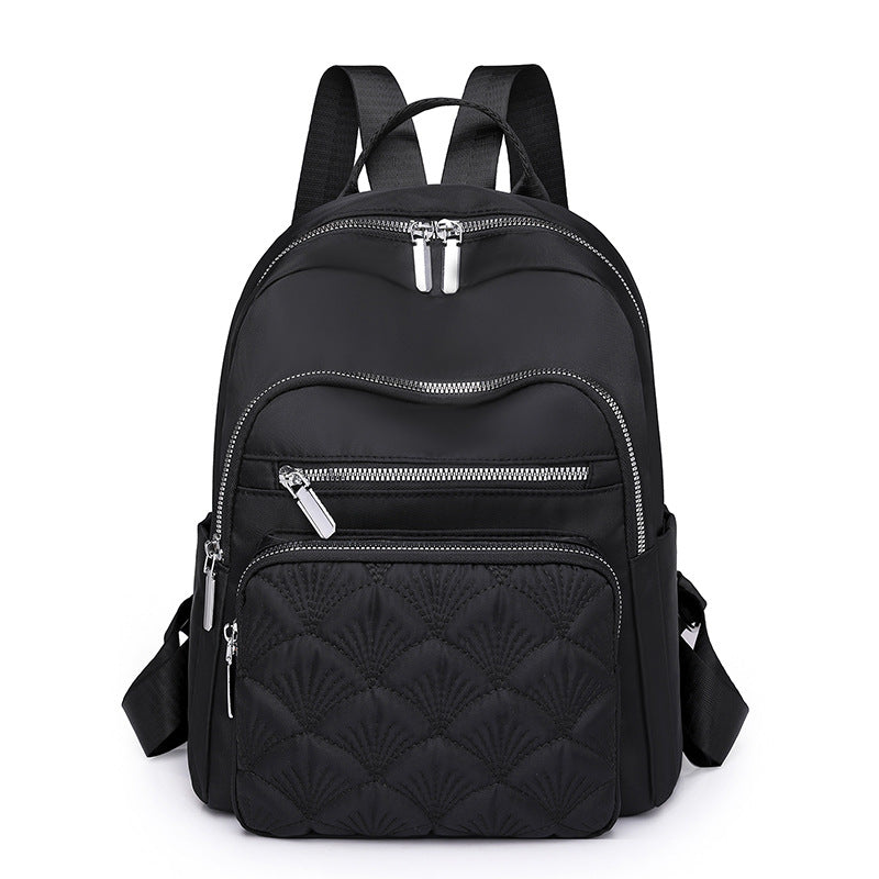Structured Quilted Backpack Bowlift