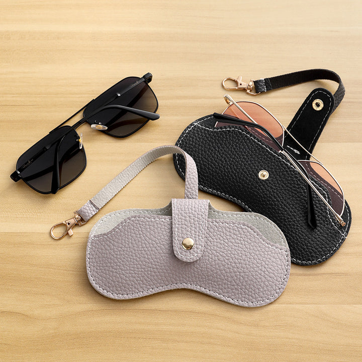 Premium Leather Sunglasses Case