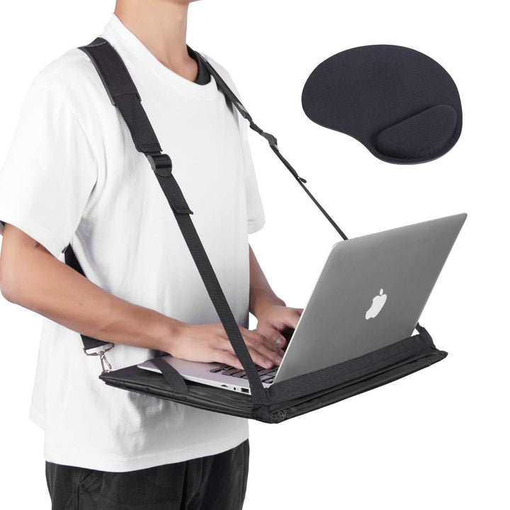 Laptop Carrying Bag in Ergonomic Design Bowlift