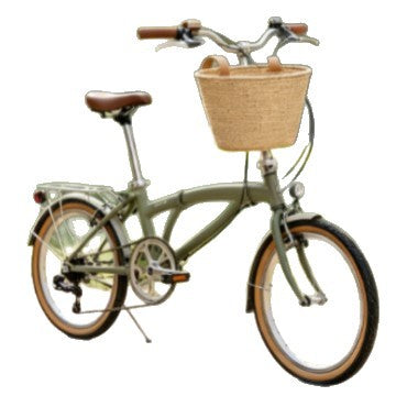 Braided Bicycle Storage Basket Bowlift