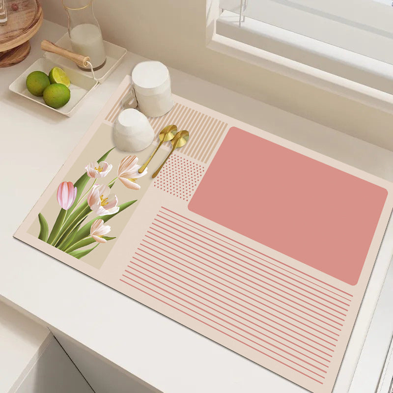 Versatile Kitchen Placemats Bowlift