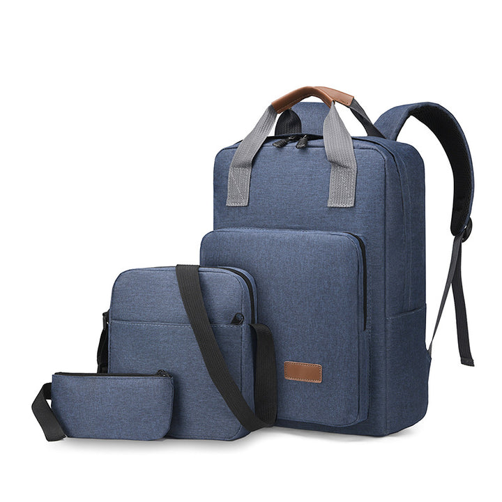 Multi-Functional Three-Piece Backpack Set Bowlift