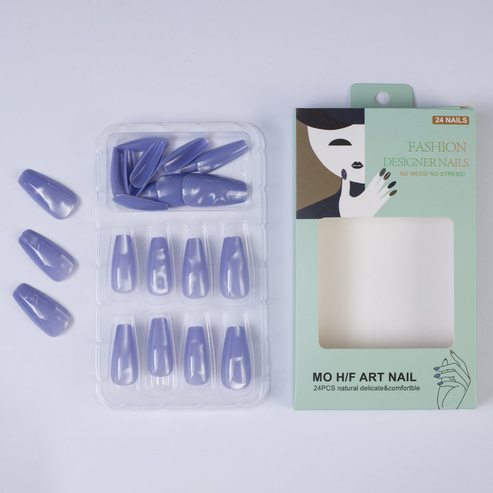 Acrylic nails in elegant stiletto design Bowlift