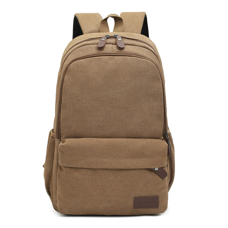 Casual Canvas Backpack Bowlift