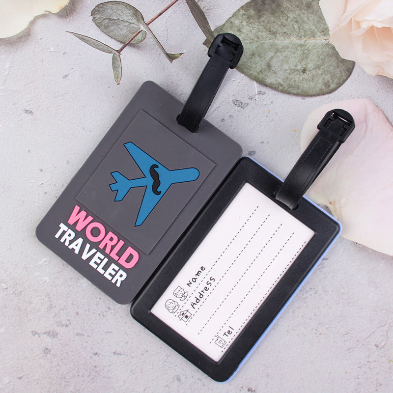 Travel-Ready Luggage Identifier Bowlift