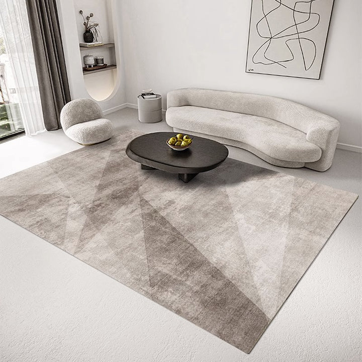 Elegant Floral Pattern Area Rug Bowlift
