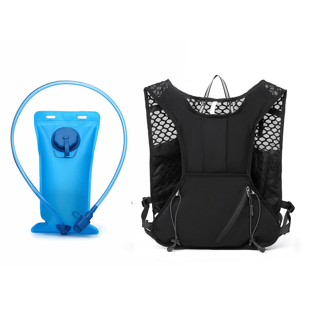 Breathable Mesh Hydration Backpack Bowlift