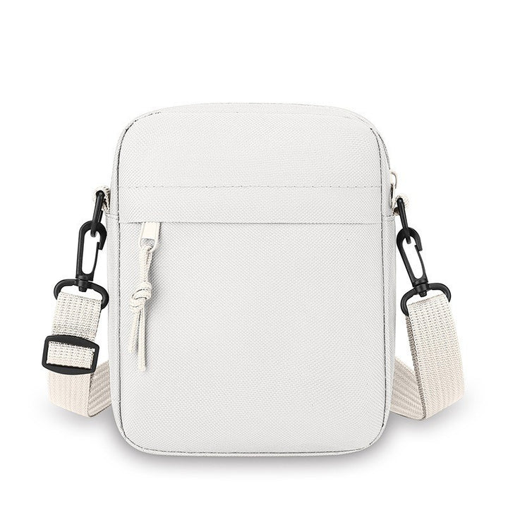 Compact High-Utility Crossbody Bag Bowlift