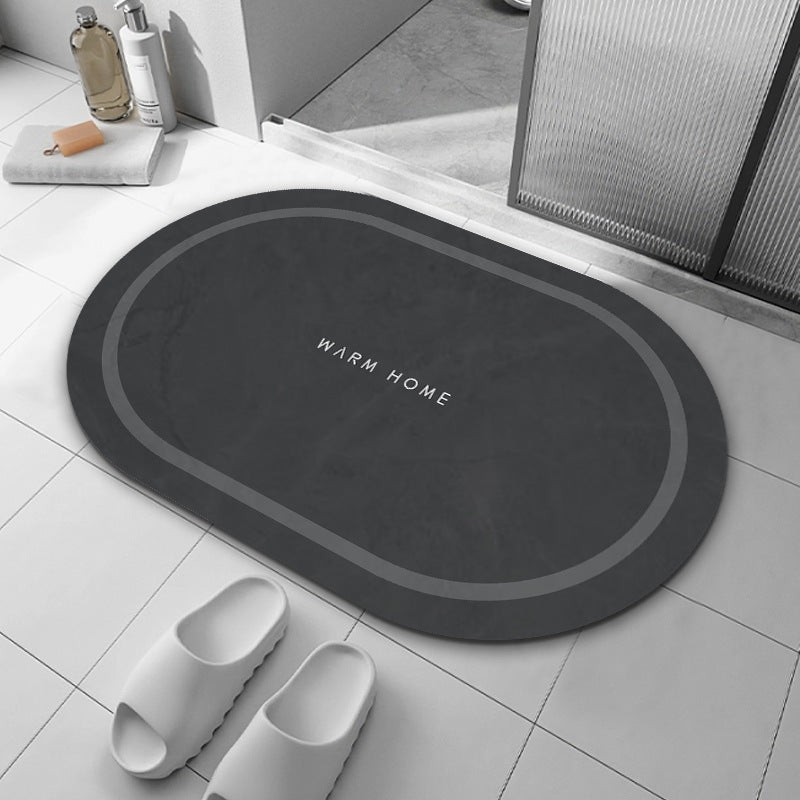 Soft Touch Memory Foam Bath Mat Bowlift