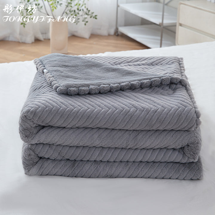 Women high-quality microfiber comfort blanket Bowlift