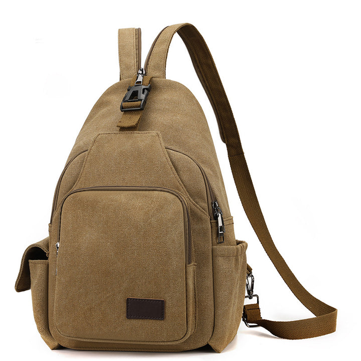 Multi-Pocket Utility Sling Backpack Bowlift