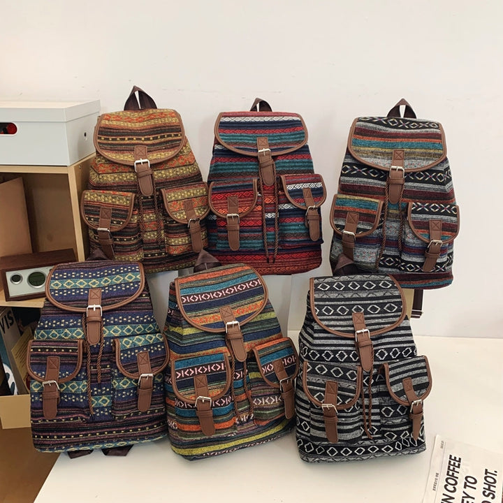 Stylish Travel Backpack Bowlift