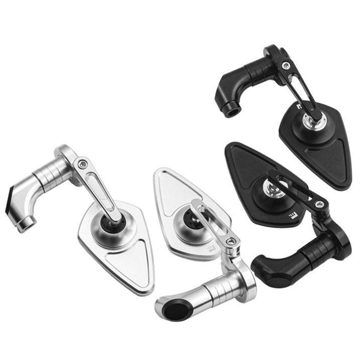 Adjustable Motorcycle Rearview Mirrors Bowlift