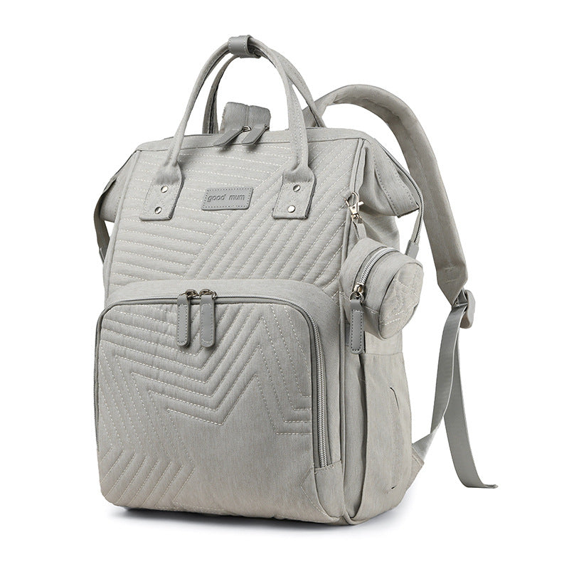 Multi-Functional Diaper Backpack Bowlift