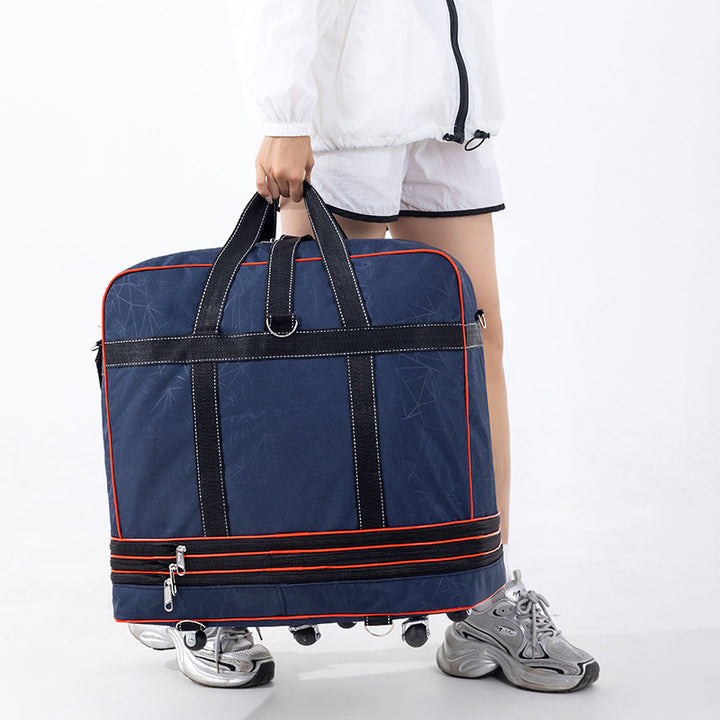 Rolling Travel Storage Duffle Bag Bowlift