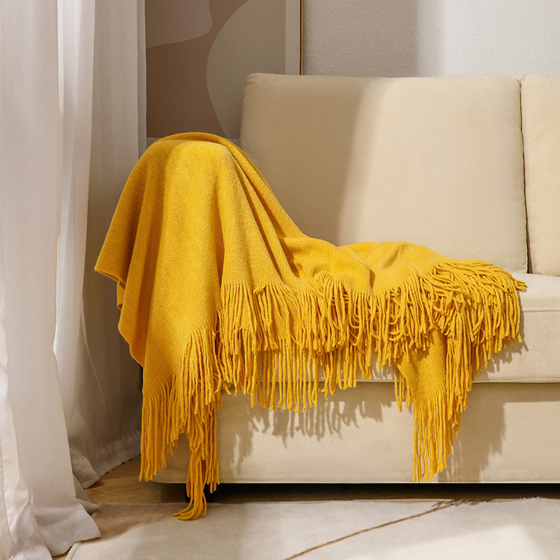Premium Soft Wool Throw Bowlift