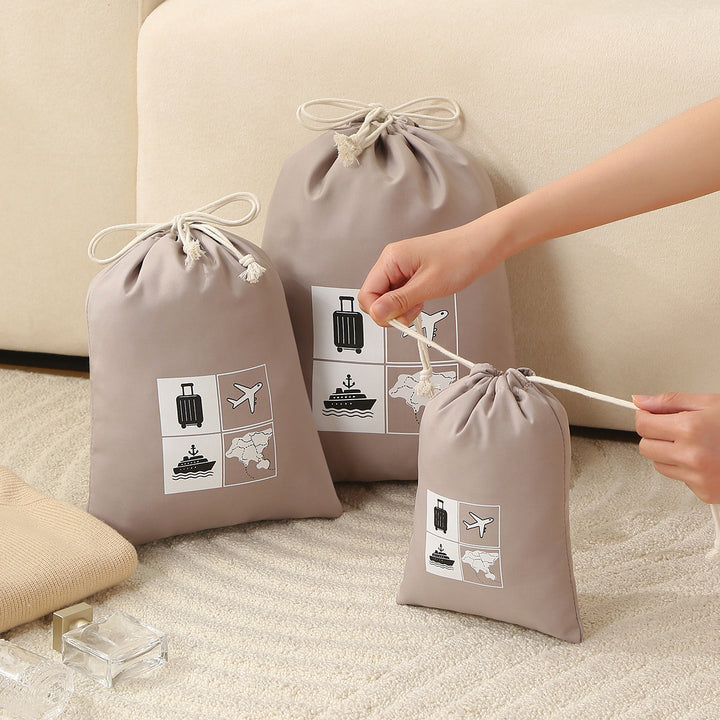 Travel Storage Pouch Set Bowlift