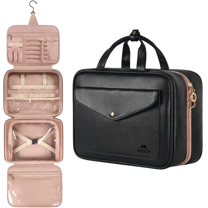 Cosmetic organizer bag with removable compartments Bowlift
