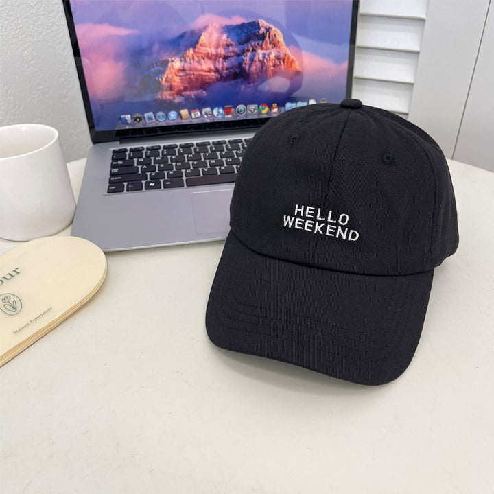 Men's Casual Adjustable Baseball Cap Bowlift