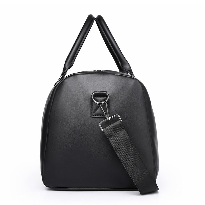 Premium Leather Travel Duffel Bag Bowlift