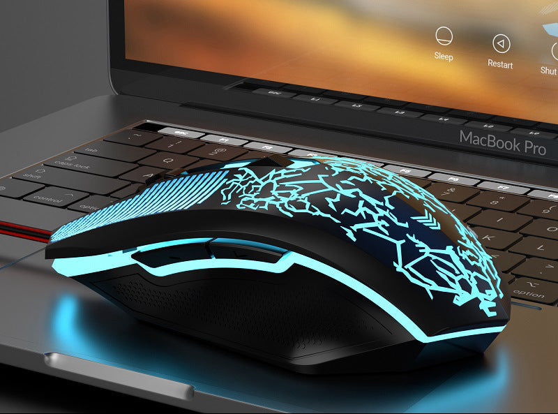 High-Performance Gaming Mouse Bowlift