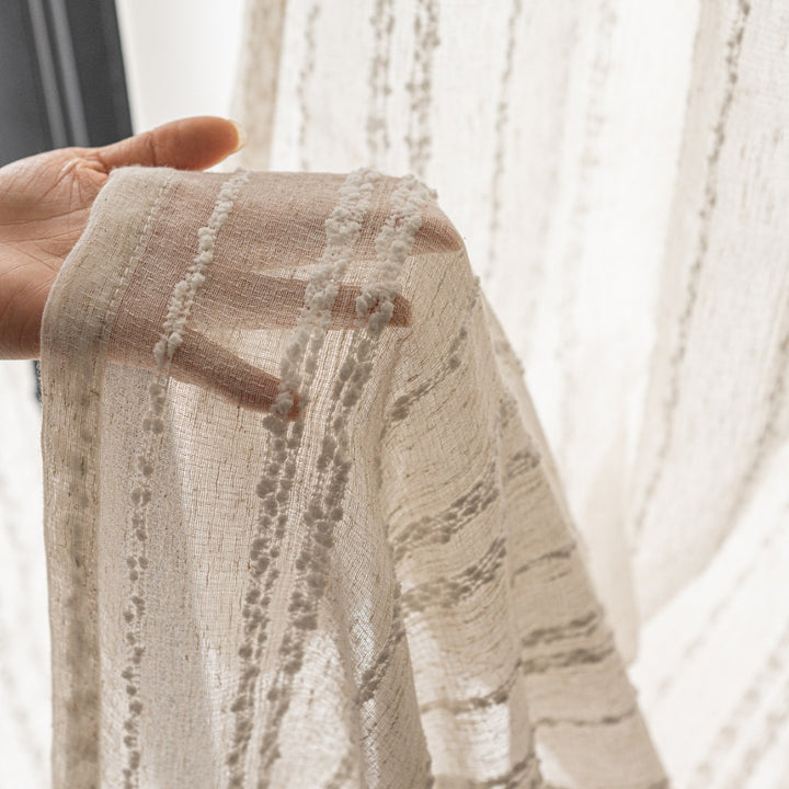 WoLightweight Textured Scarf Bowlift